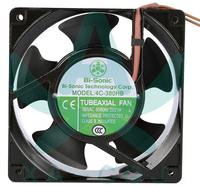 Bi-Sonic 4C-380HB 380V 25/21W 2wires Cooling Fan Bi-Sonic 4C-380HB 380V 25/21W 2wires Cooling Fan